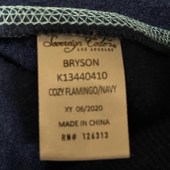 Sovereign Code Los Angeles Designer Unisex Flamingo Sweatshirt -6 Months - Picture 5 of 6